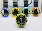 5-in-1 Kids Colorful Analog Watch Set