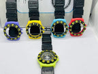 5-in-1 Kids Colorful Analog Watch Set
