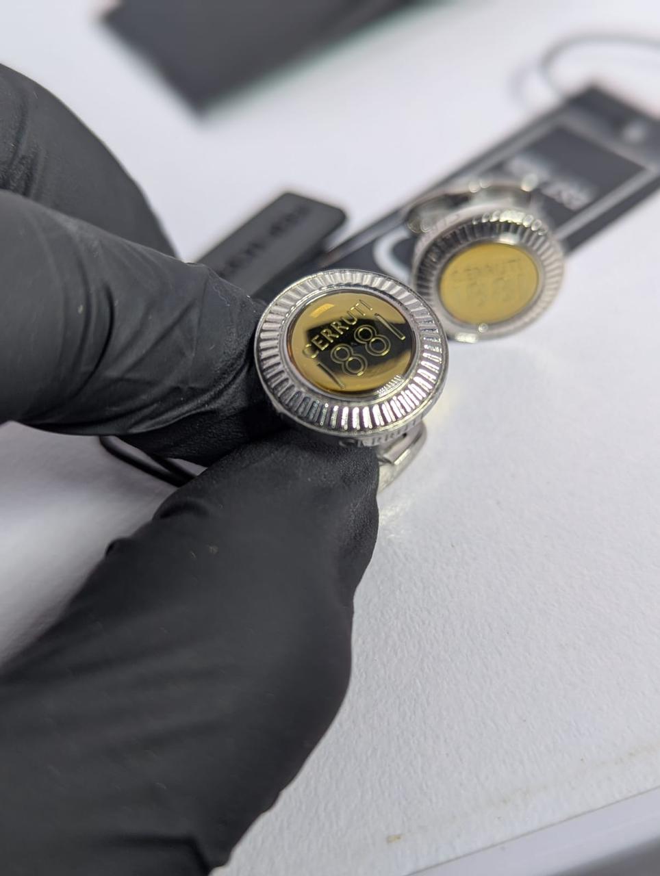 Cerruti 1881 Swiss Made Luxury Studs