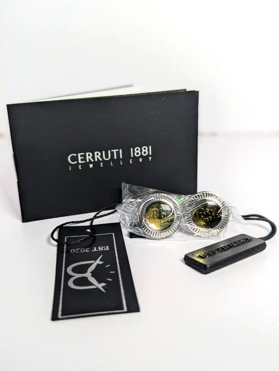 Cerruti 1881 Swiss Made Luxury Studs