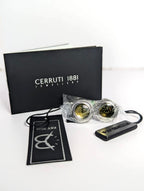 Cerruti 1881 Swiss Made Luxury Studs