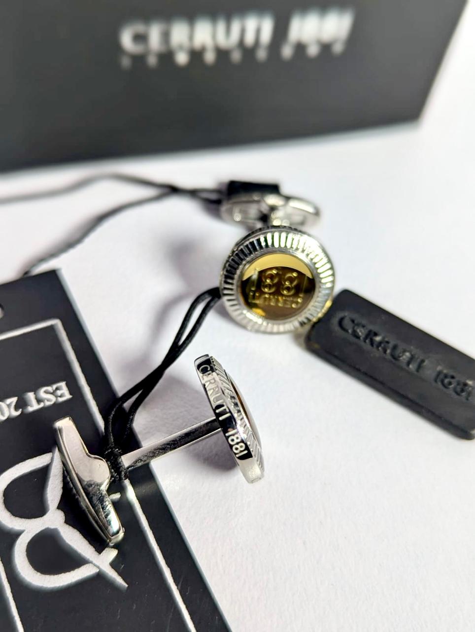 Cerruti 1881 Swiss Made Luxury Studs