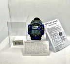 Giordano Digital Men’s Watch (Black & Blue Combo)