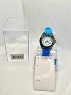Giordano Kids Watch Blue Silicone Strap - For Boys