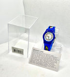 Giordano Kids Watch Dark Blue Silicone Strap - For Boys