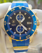 Heys Quartz Chronograph Men Diver Watch
