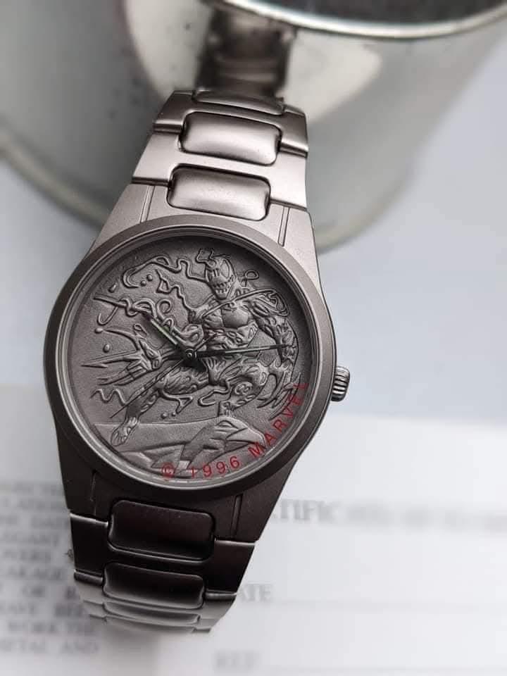  Marvel Spider-Man Kids Watch (Full Box & Certificate)