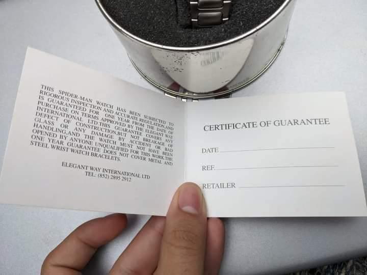 Marvel Spider-Man Kids Watch