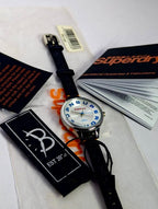 SUPERDRY Japan Made Watch (Girls – With Hugo Boss Strap)