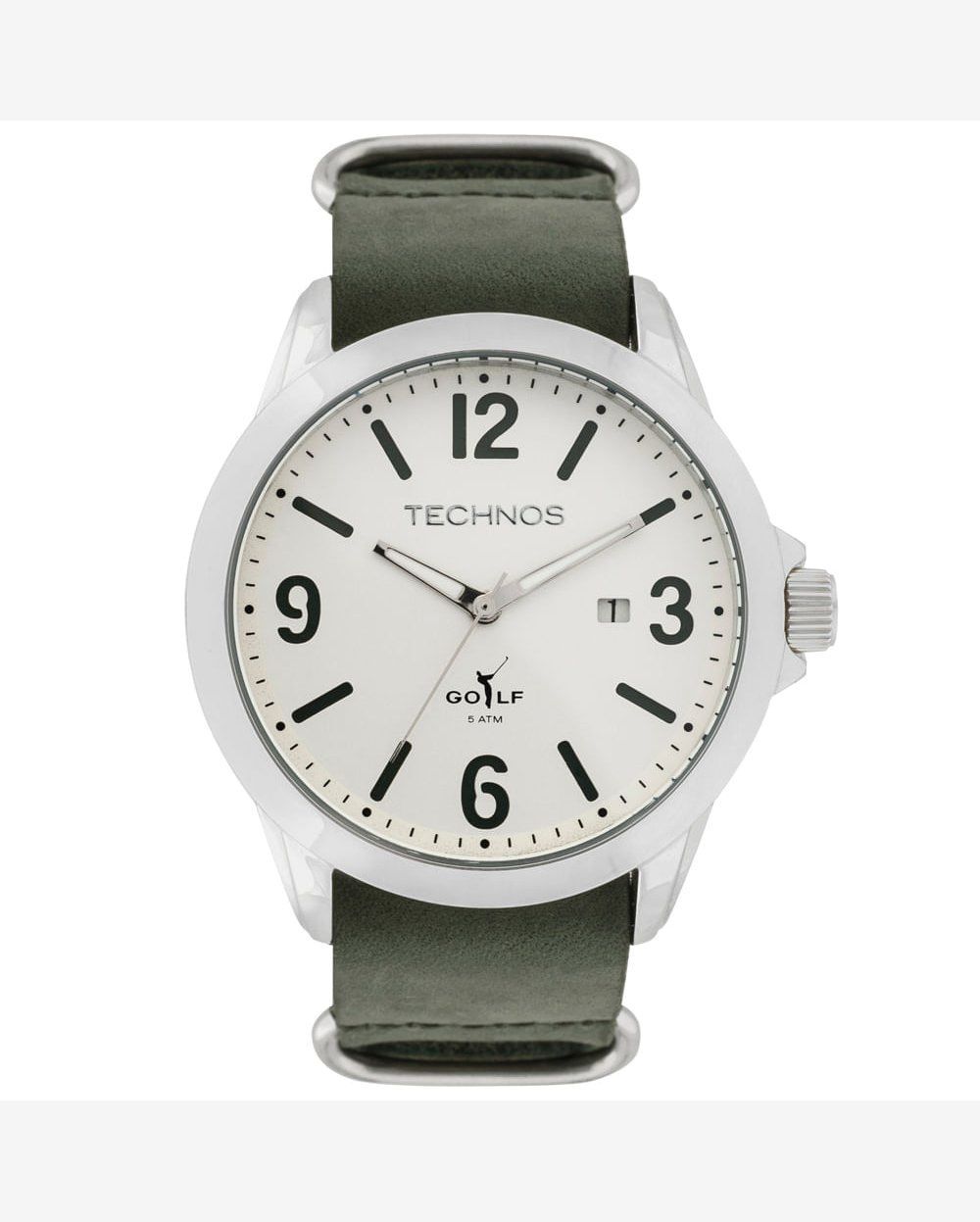 Technos Green Golf Edition Watch