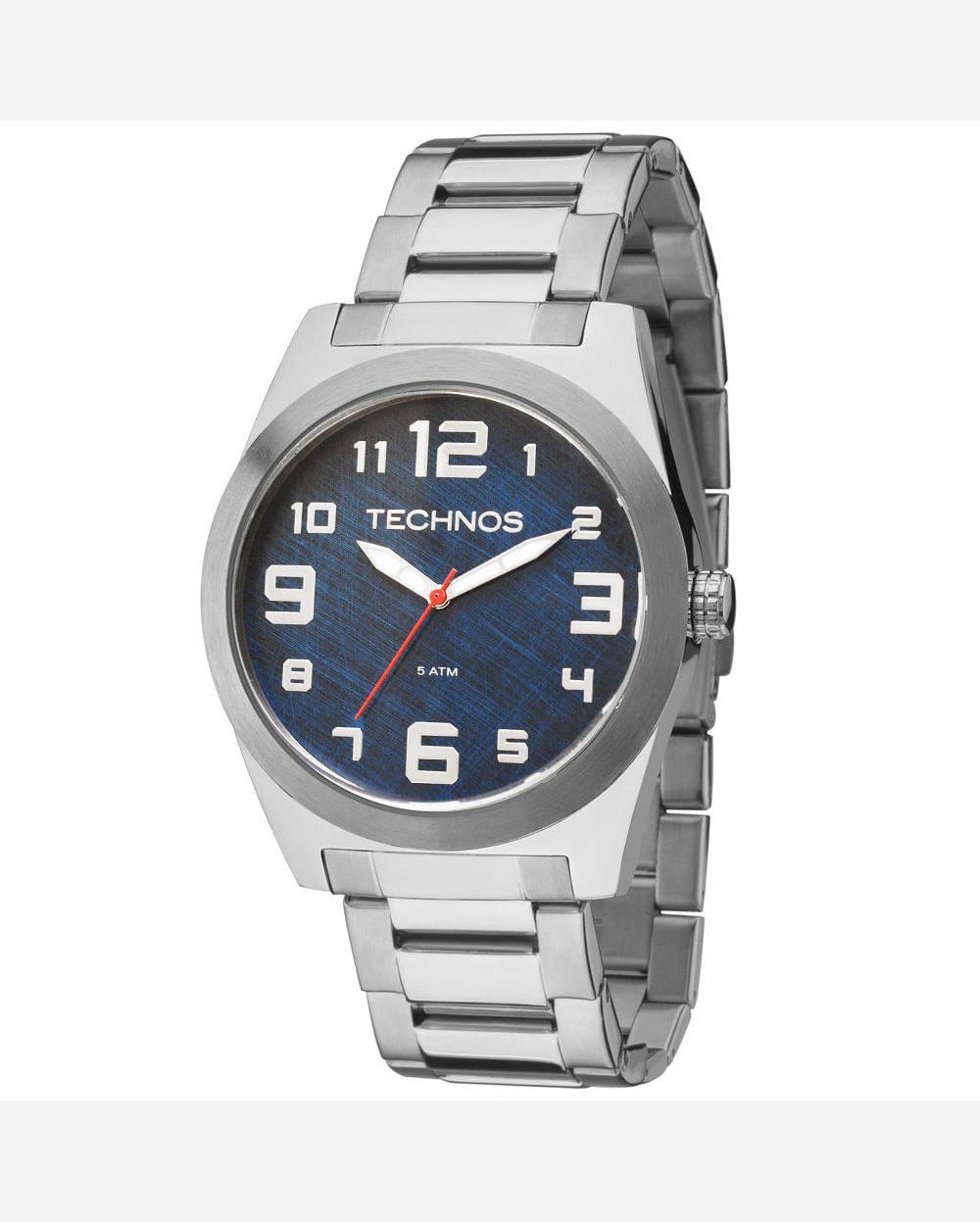 Technos Men’s Watch With Silver Chain