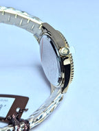 Victor Hugo Brown Dial Gold Chain Watch