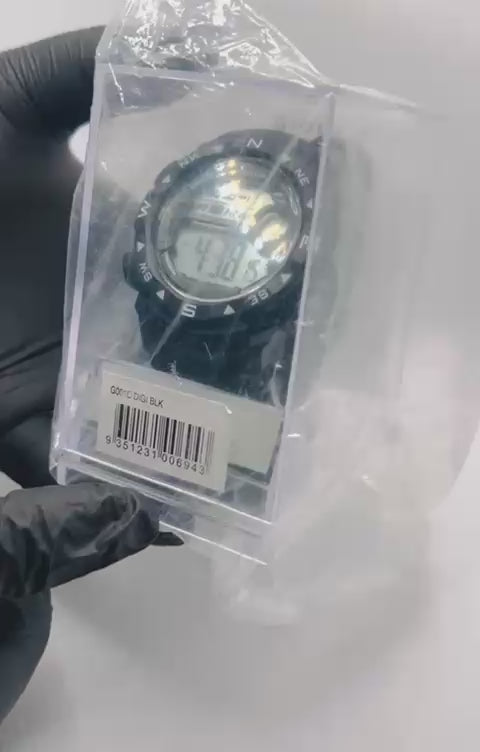 Giordano Digital Men’s Watch (Full Black)