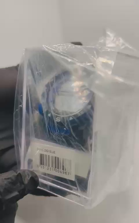 Giordano Digital Men’s Watch (Black & Blue Combo)