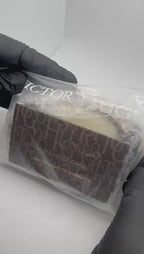 Victor Hugo Black Dial with Gold Chain