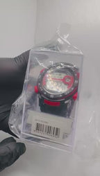 Giordano Digital Men’s Watch (Black & Red Combo)